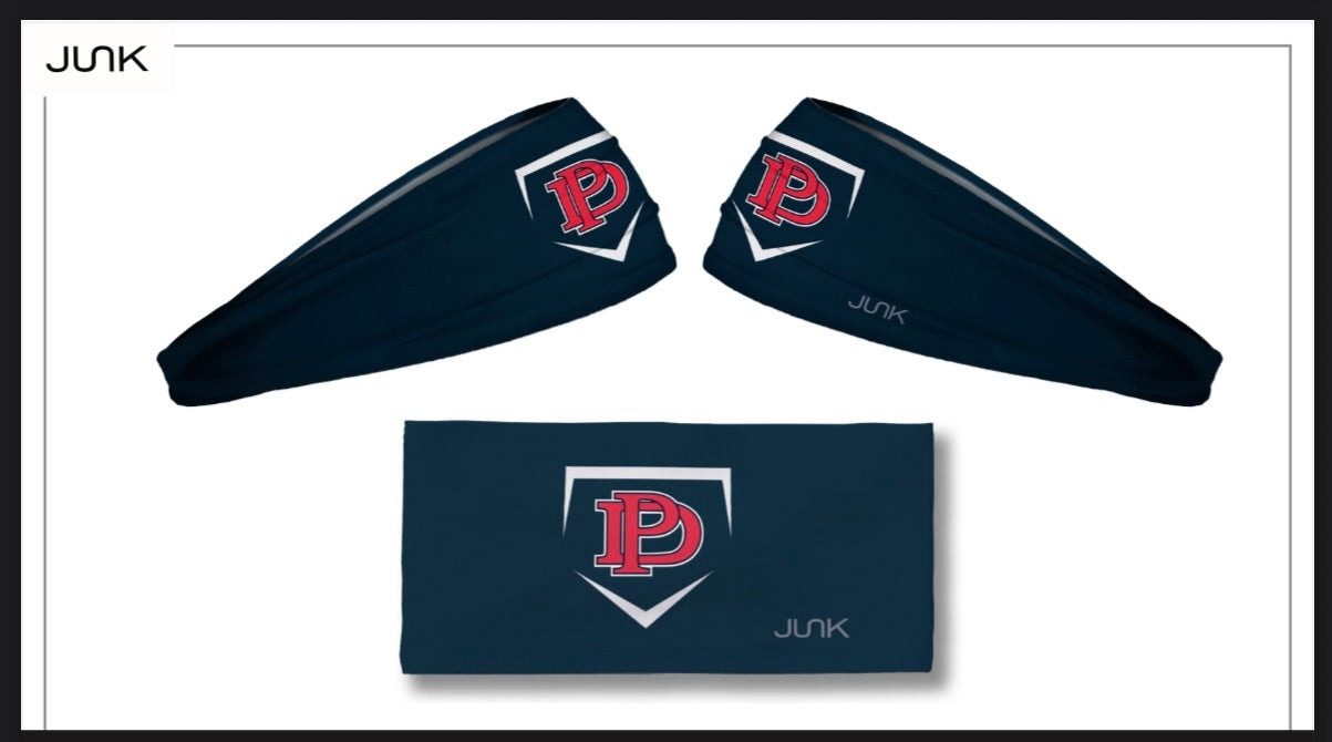 Junk Brand DP Head Band - Navy