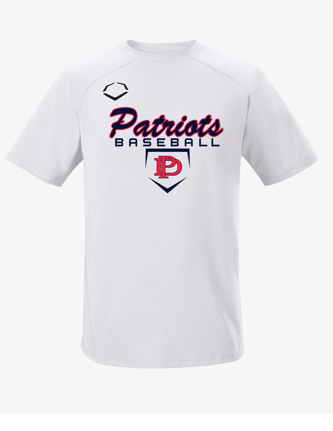 Evoshield White Training Tee