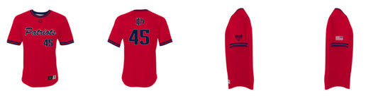15u Uniform Jerseys Only