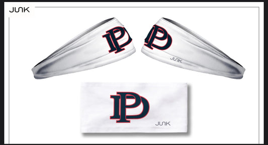 Junk Brand DP Head Band - White